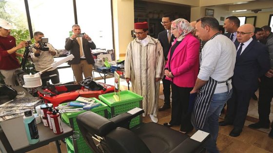 عامل إقليم تاونات يشرف على توزيع مشاريع مدرة للدخل لفائدة سجناء سابقين بهدف إدماجهم في سوق الشغل…