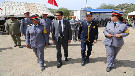 عامل إقليم تاونات يشرف على إعطاء الإنطلاقة لفعاليات الحملة الطبية الضخمة و المنظمة من طرف مؤسسة محمد الخامس للتضامن