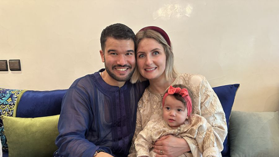 برقية تهنئة من مدير جريدة المغرب العربي الى محمد بنحيون بمناسبة عيد ميلاد ابنته جهينة