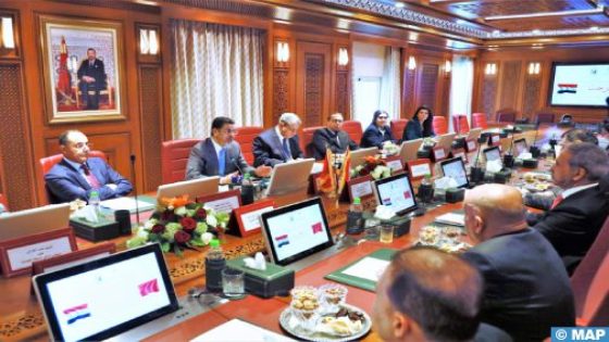 عبد النباوي يعقد لقاء مع فائق زيدان