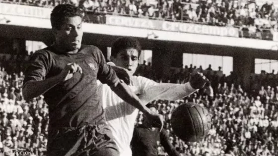 وفاة قائد برشلونة