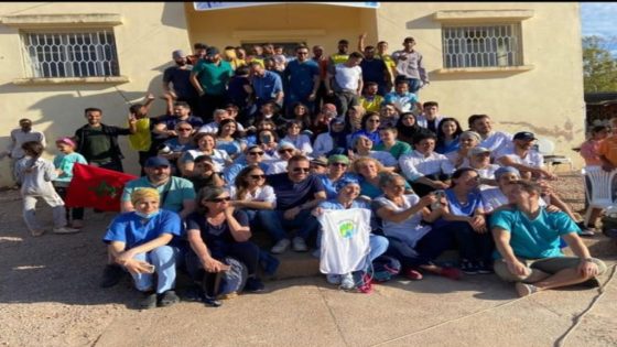 تازة: قافلة صحية تحط الرحال بالجماعة القروية ايت سغروشن بإقليم تازة