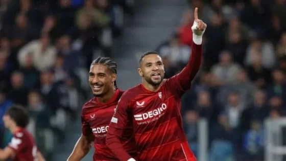 يوسف النصيري يفوز بجائزة هداف الأسبوع