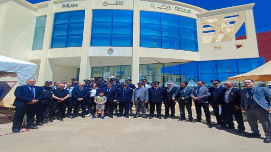 أسرة الأمن الوطني بجرادة تحتفل بالذكرى 67 لتأسيس المديرية العامة للأمن الوطني.