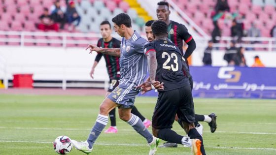 مباراة فريق الوحدة الإماراتي و الجيش الملكي بتذاكر مجانية