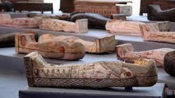 مصر ترسل توابيت فرعونية إلى إسرائيل