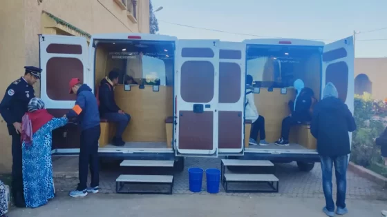 تاونات.. وحدات متنقلة تابعة للأمن الوطني تجوب دوائر إقليم تاونات لتسليم البطائق الوطنية للتعريف الإلكترونية