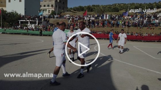 شاهد هدفي الاسطورة ميري كريمو نجم منتخب المكسيك 86 من ملعب فناسة باب الحيط خلال المقابلة التكريمية