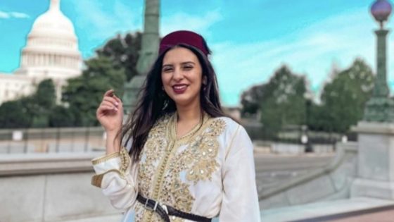 حنان المروني تبدع في تمثيل الثقافة المغربية الأصيلة بولاية فيرجينيا بأمريكا