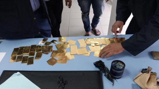 تهريب الذهب يطيح بمهاجر بميناء طنجة