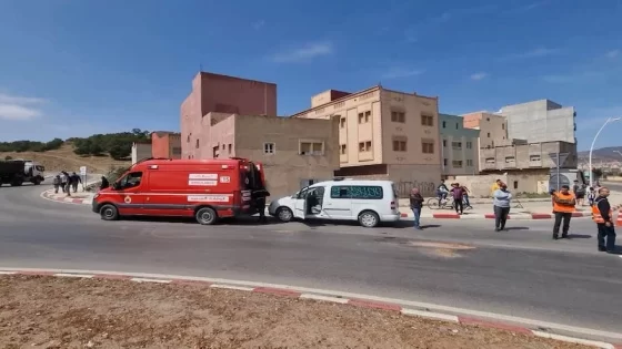 حصيلة حوادث السير بالمدن خلال أسبوع