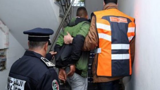 الشرطة توقف عشريني بالبيضاء