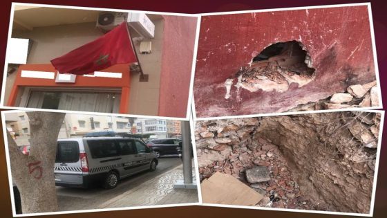 سرقة وكالة بسلوان يثير الهلع