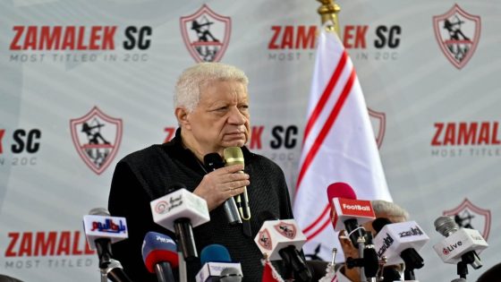 مرتضى منصور يرحل عن رئاسة الزمالك