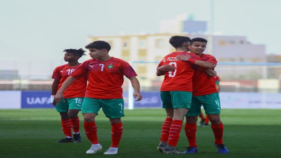 المنتخب المغربي يفوز على نظيره الجزائري و يضمن التأهل لكاس العالم