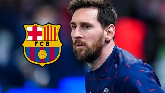 رئيس برشلونة يعطي الأولوية للتعاقد مع ميسي
