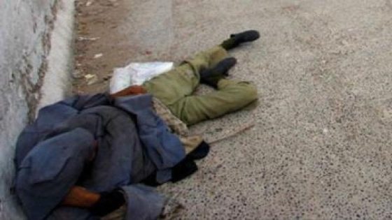 إستنفار قوي بسبب العثور على جثه بالعيون