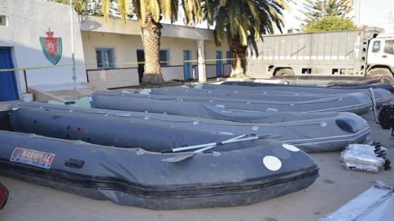 ضبط ورشة لصناعة القوارب المطاطية