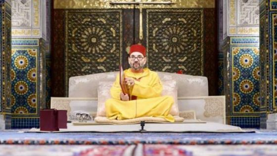 الملك يترأس الدرس الرابع من سلسلة الدروس الحسنية الرمضانية