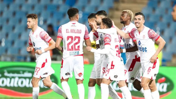 الوداد يتأهل لربع نهائي كاس العرش