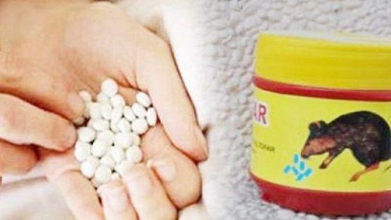 سم القوارض يودي بحياة أربعينية…