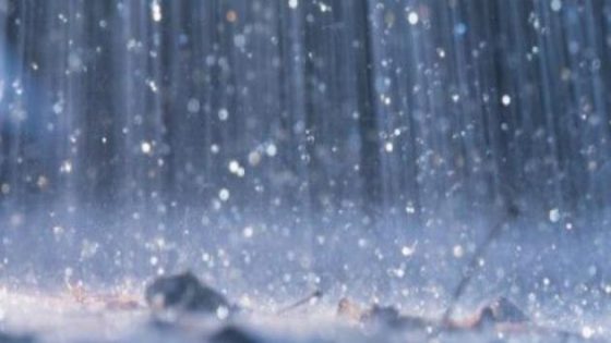 زخات مطرية رعدية مرتقبة يومي الجمعة و السبت