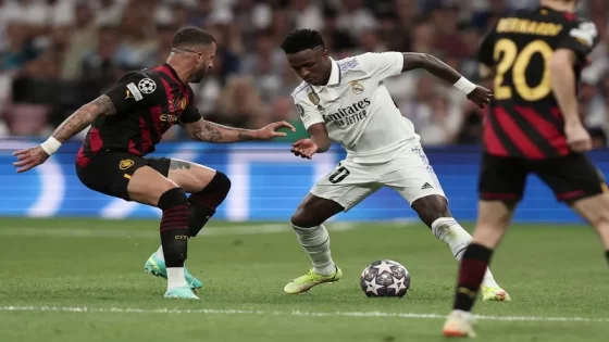 مانشستر سيتي يتعادل مع مضيفه ريال مدريد