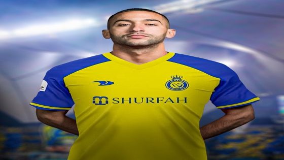 رسميا زياش ينتقل إلى نادي النصر السعودي