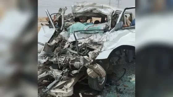 حادث مروع في مصر.. 15 قتيلا على طريق الكريمات