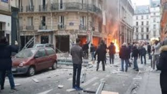 انفجار مجهول المصدر بالعاصمة الفرنسية باريس