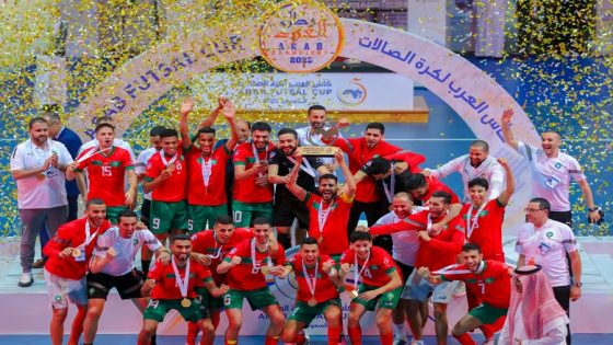 المنتخب المغربي يفوز بكأس العرب