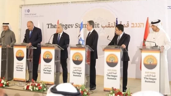 مطالبة المغرب بتأجيل قمة “النقب 2”