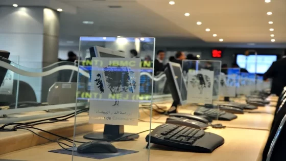 أداء أسبوعي سلبي ببورصة الدار البيضاء