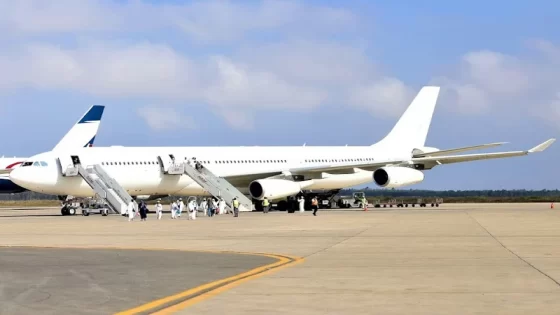 وفد الحجاج الرسمي يتوجه إلى الديار المقدسة