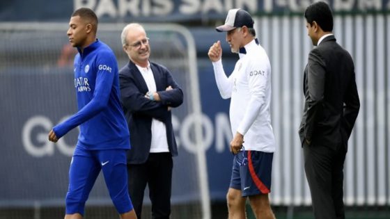 مبابي يوضح بشأن الرحيل عن “سان جرمان”