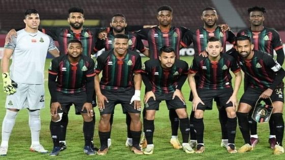 فريق الجيش الملكي يتوج بلقب البطولة الوطنية للمرة 13 في تاريخه