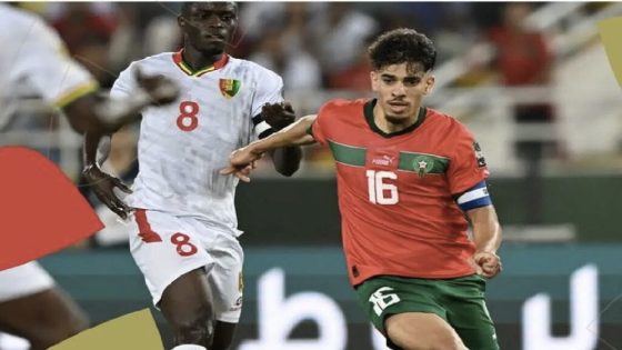 هدفا الزلزولي يقودان المنتخب للفوز على غينيا