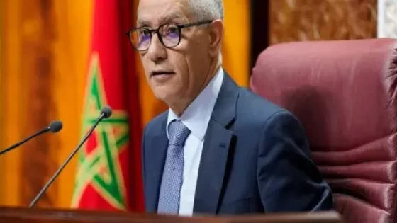 الطالبي العلمي يثور على البرلمانيين