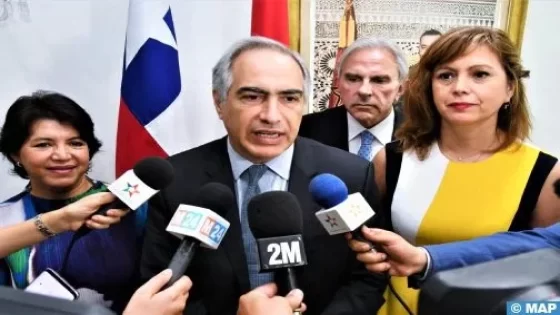 الشيلي تجدد التأكيد على دعمها “الثابت” للمبادرة المغربية للحكم الذاتي