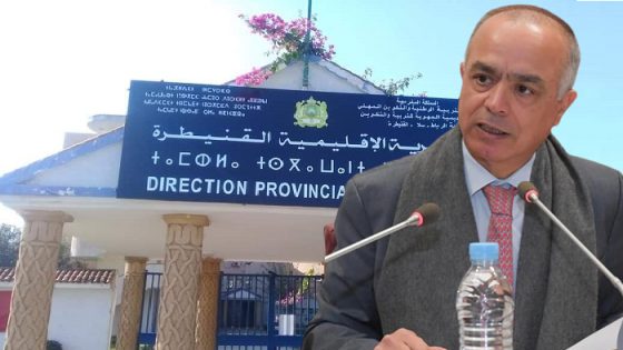 مدارس اولاد احمودو التابعة للمديرية الإقليمية بالقنيطرة على صفيح ساخن