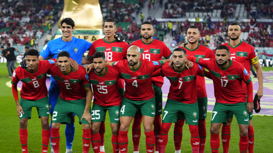 تراجع المنتخب المغربي إلى المركز 13 في تصنيف الاتحاد الدولي لكرة القدم