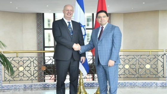 بوريطة يلتقي مستشار الأمن الإسرائيلي