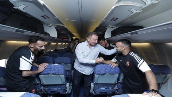 الأهلي يسافر إلى المغرب لمواجهة الوداد