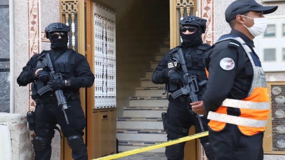 تفكيك شبكة إجرامية بالناظور