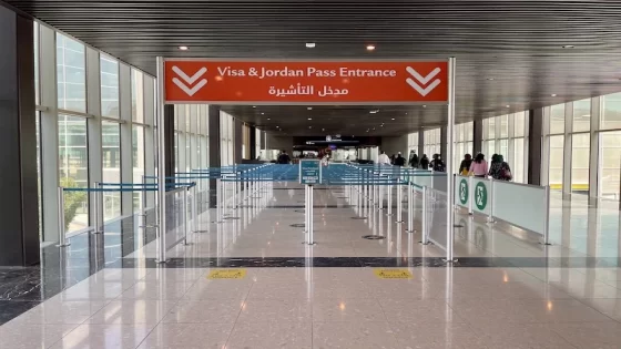 الأردن تطلق التأشيرة الإلكترونية للمغاربة