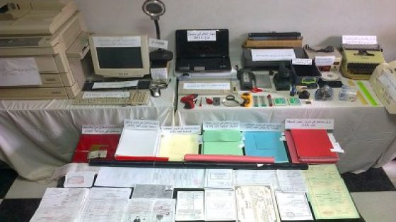 خريبكة..القبض على خمسة أشخاص لاشتباههم في التزوير