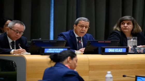 هلال: اتفاق مدريد حسم في مغربية الصحراء