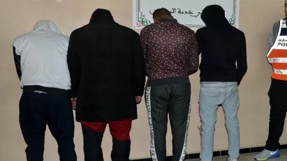 الإطاحة بأربعة أشخاص يشتبه في تنظيمهم عمليات للهجرة السرية