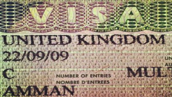 تأشيرة بريطانيا أصبحت إلكترونية بالنسبة للمغاربة
