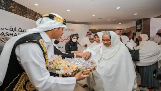 خادم الحرمين يأمر باستضافة 1300 حاج